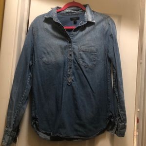 J. Crew women’s denim shirt